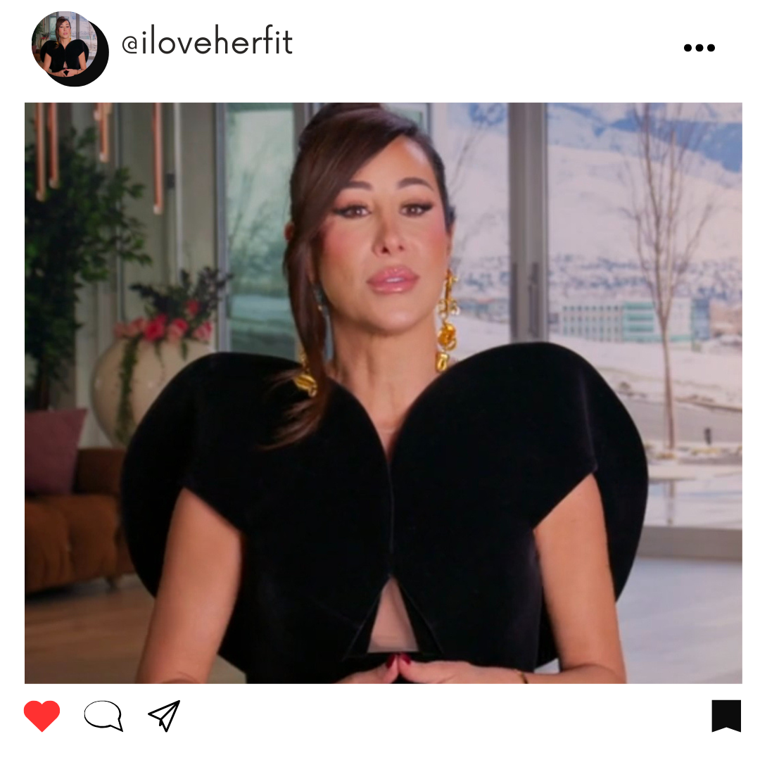 angie k looks fabulous in black velvet